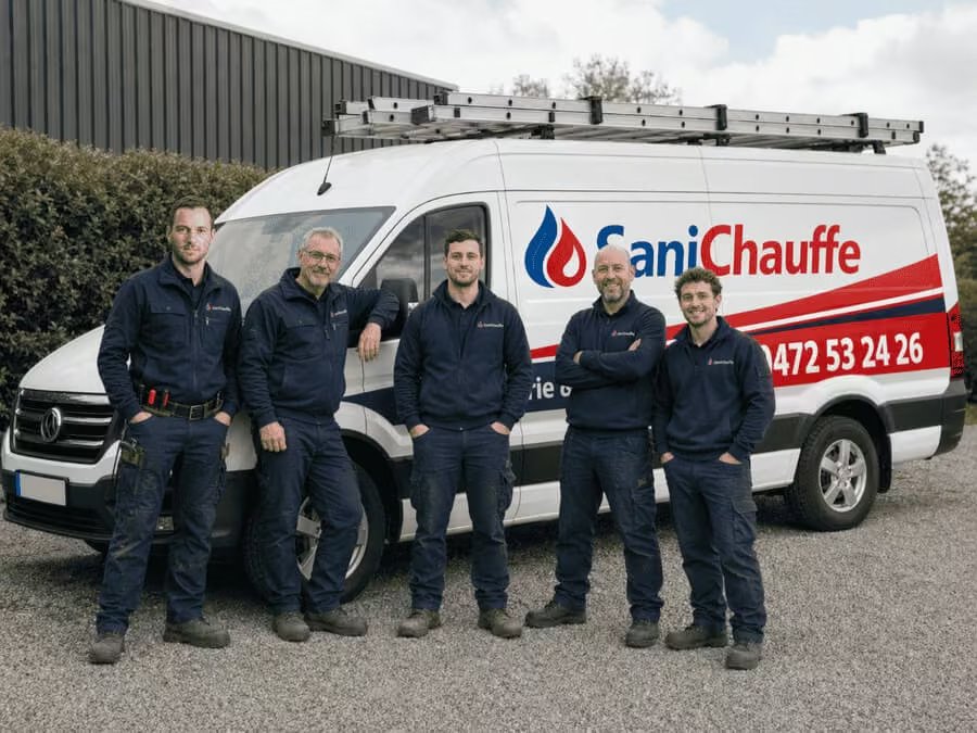 Intervention Sanichauffe