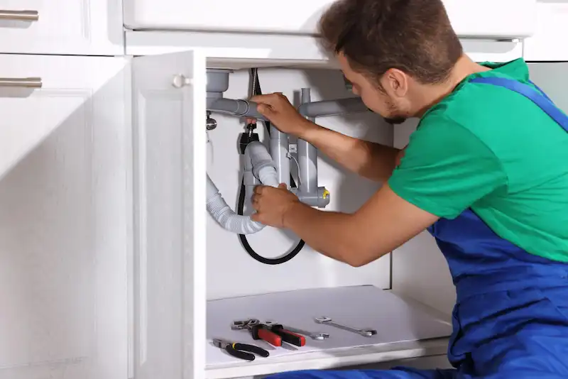 Remplacement évier à Bende (6941)