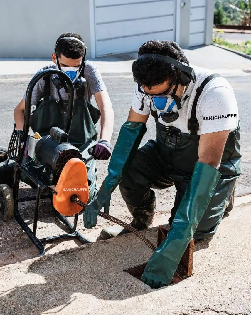 Service débouchage Plombières