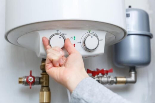 Réglage des thermostats d'un chauffe-eau électrique